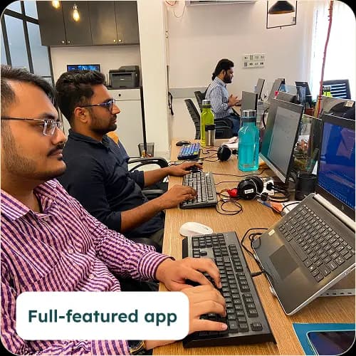 Dedicated Development Team