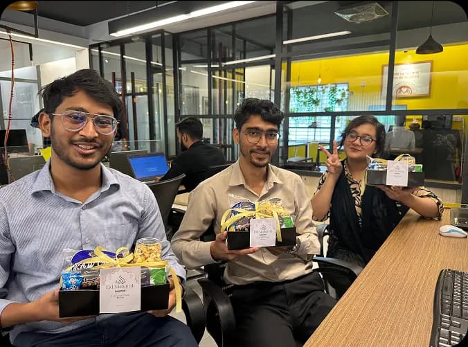 Boshonto Buzz celebration 1