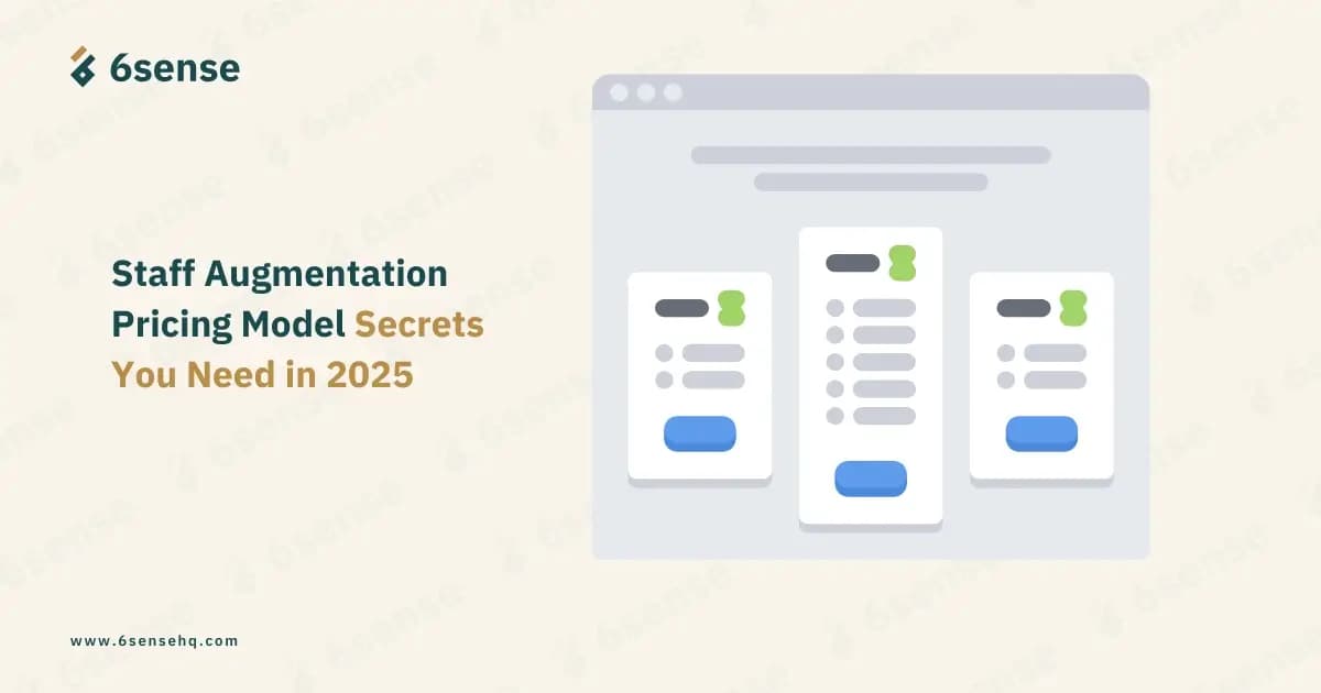 feature image of staff augmentation pricing model blog
