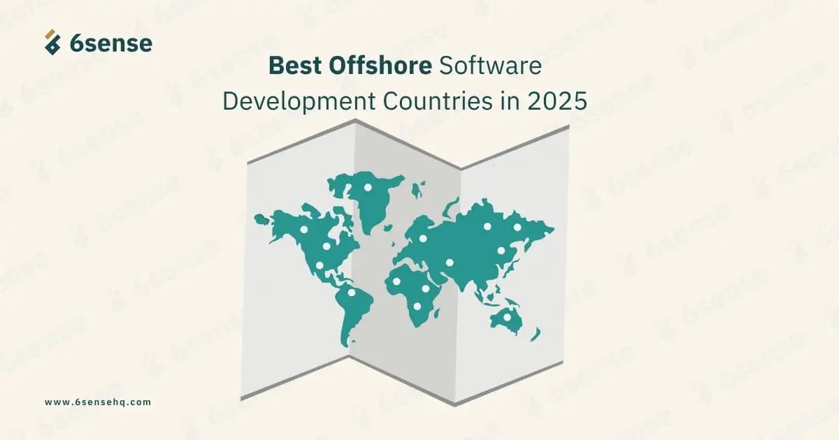 feature image of best offshore software development countries